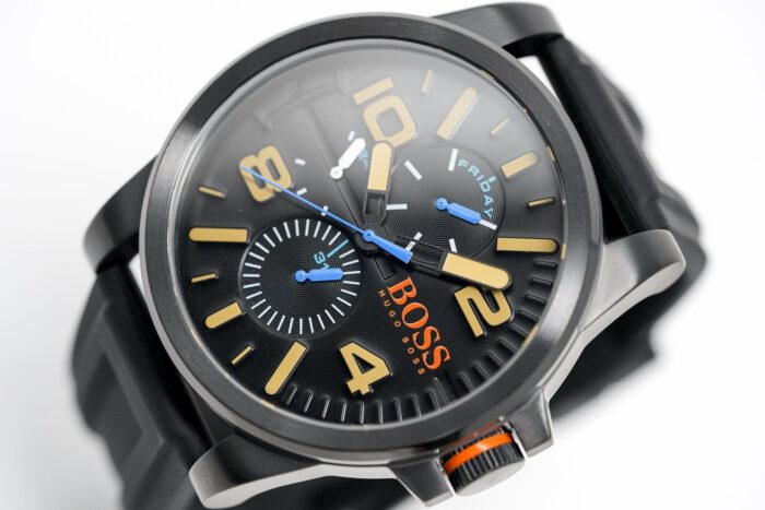 Hugo Boss Orange Men's Watch Detroit Black - HB1550011 - Image 2